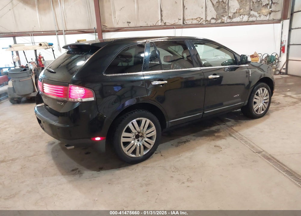2010 LINCOLN MKX VIN: 2LMDJ6JC5ABJ02291