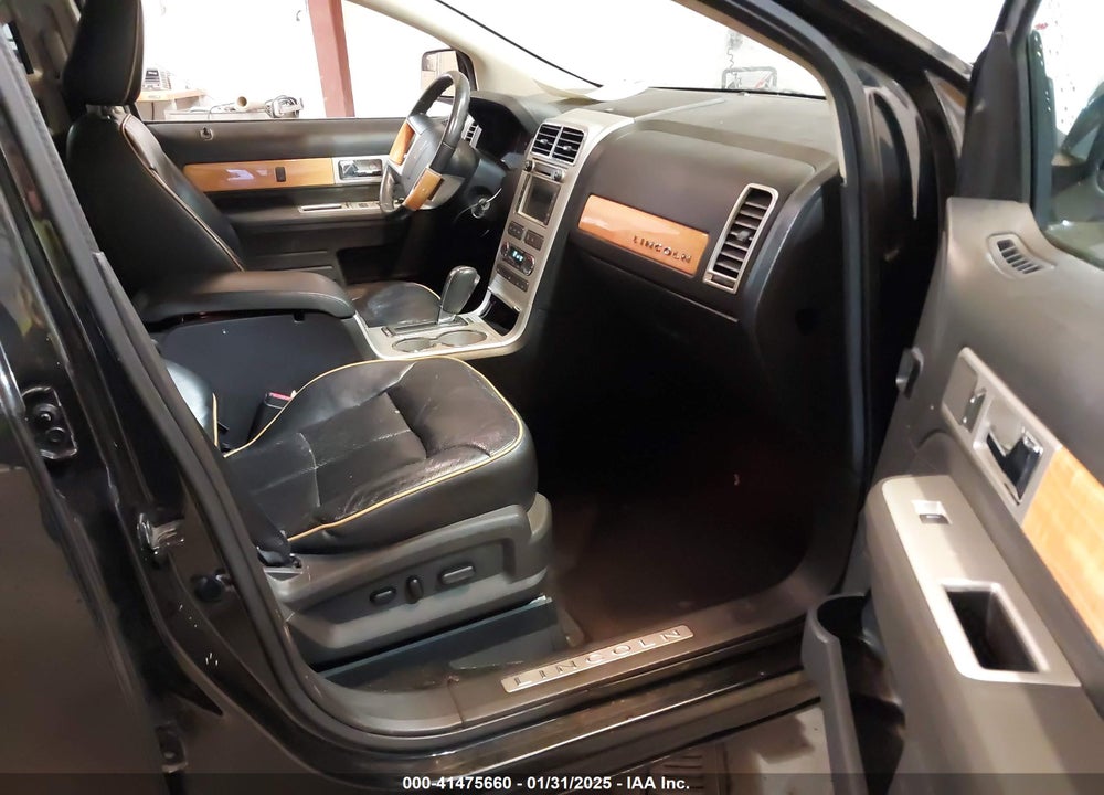 2010 LINCOLN MKX VIN: 2LMDJ6JC5ABJ02291