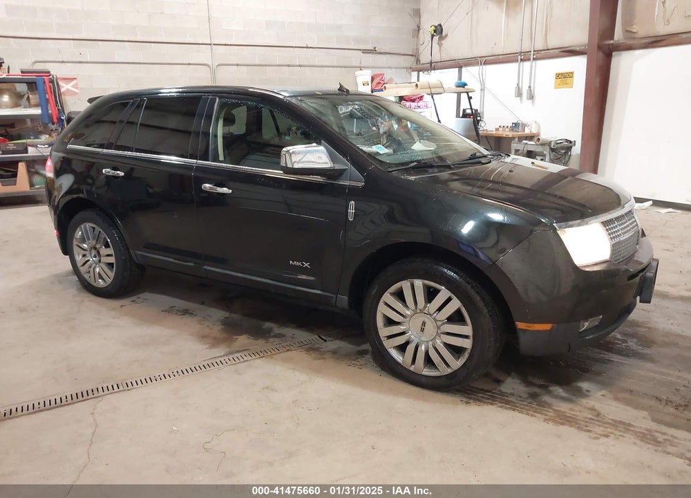 2010 LINCOLN MKX VIN: 2LMDJ6JC5ABJ02291