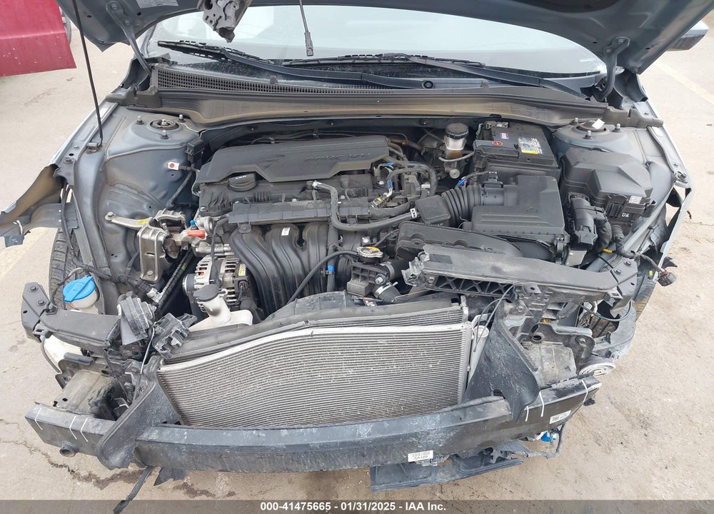 2021 HYUNDAI ELANTRA VIN: KMHLM4AG5MU116681