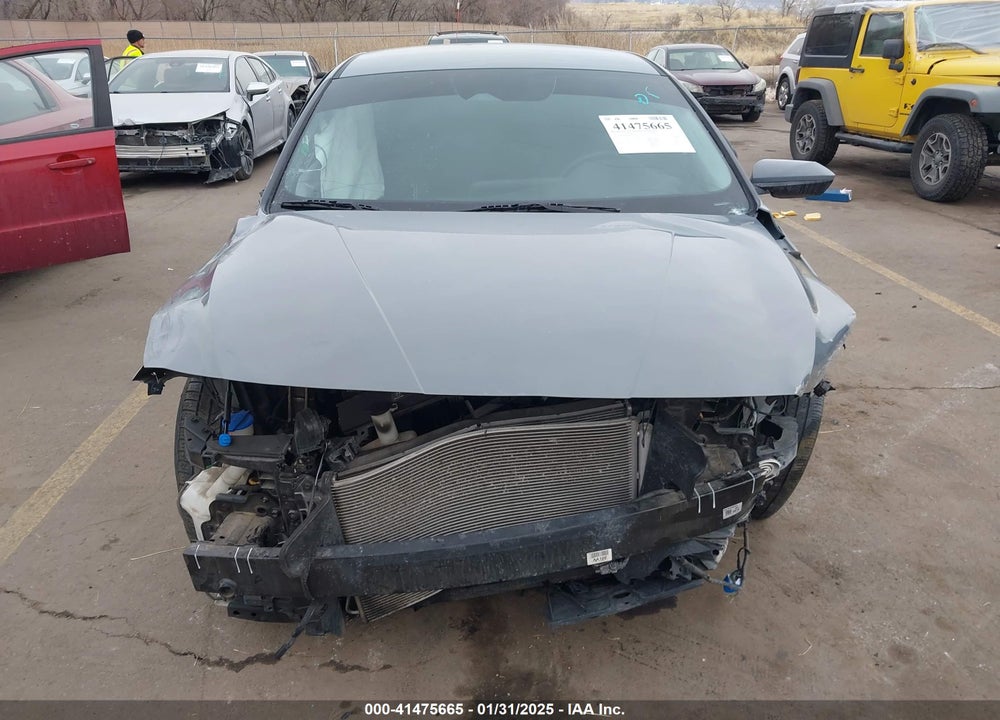 2021 HYUNDAI ELANTRA VIN: KMHLM4AG5MU116681