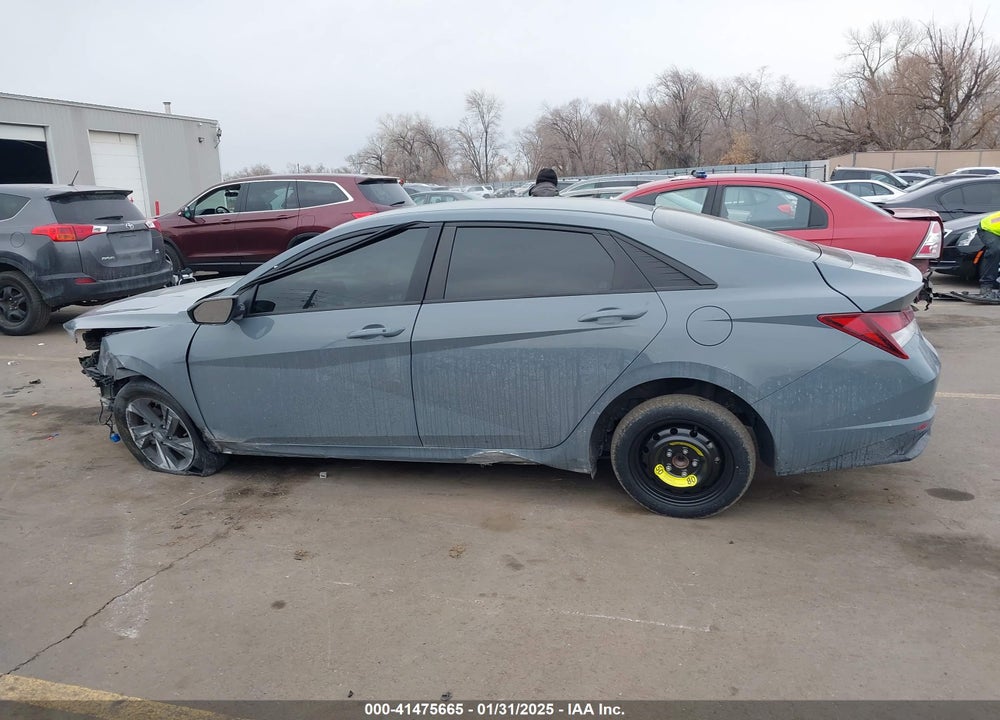 2021 HYUNDAI ELANTRA VIN: KMHLM4AG5MU116681