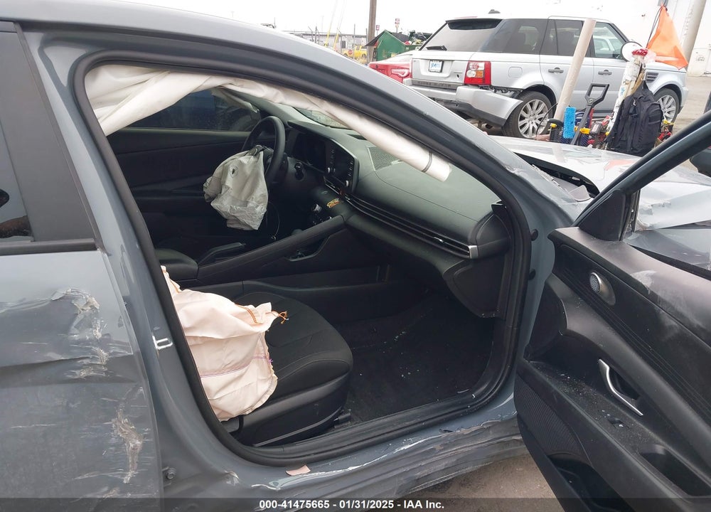 2021 HYUNDAI ELANTRA VIN: KMHLM4AG5MU116681