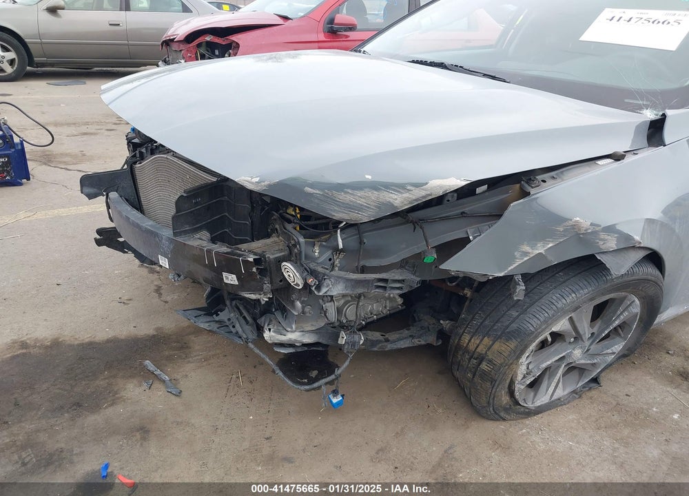 2021 HYUNDAI ELANTRA VIN: KMHLM4AG5MU116681
