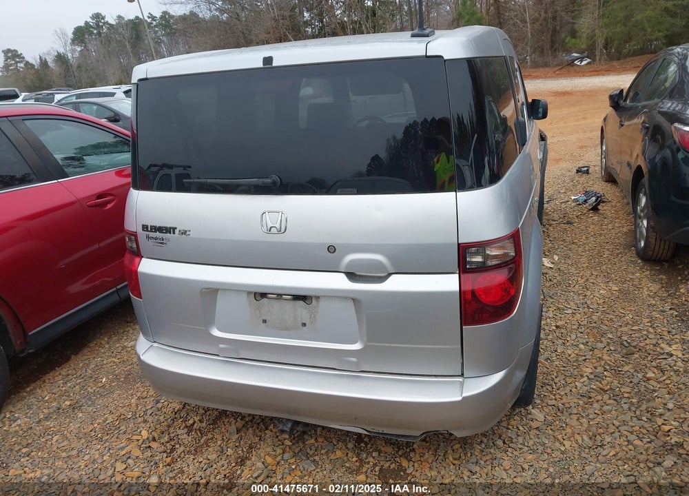 2008 HONDA ELEMENT VIN: 5J6YH18958L008362