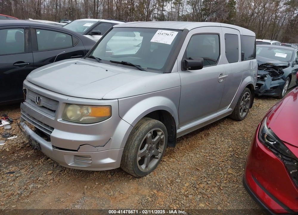 2008 HONDA ELEMENT VIN: 5J6YH18958L008362