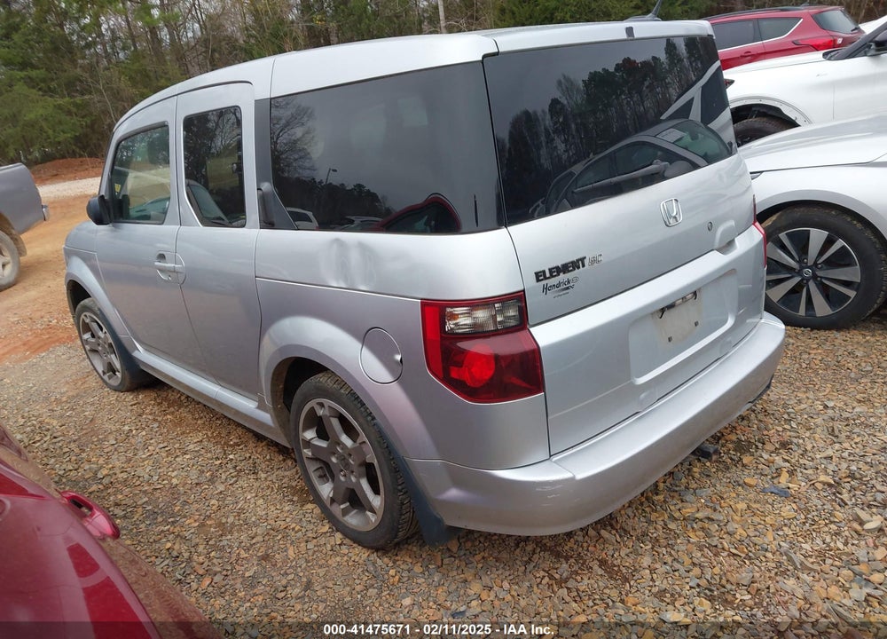 2008 HONDA ELEMENT VIN: 5J6YH18958L008362