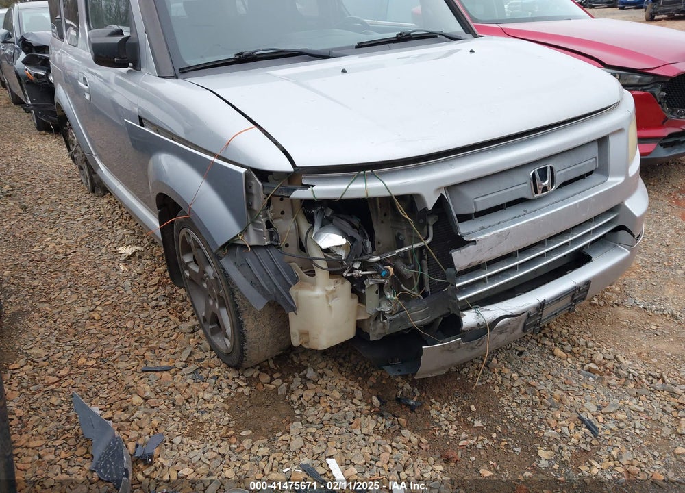 2008 HONDA ELEMENT VIN: 5J6YH18958L008362