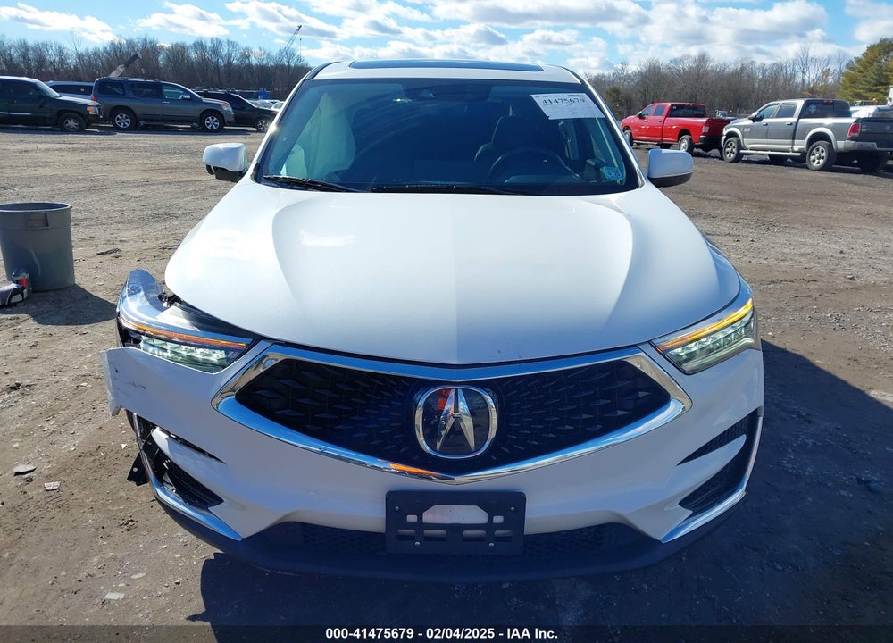 2020 ACURA RDX VIN: 5J8TC1H32LL003835