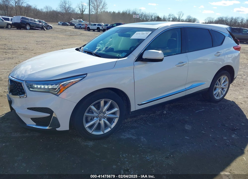 2020 ACURA RDX VIN: 5J8TC1H32LL003835