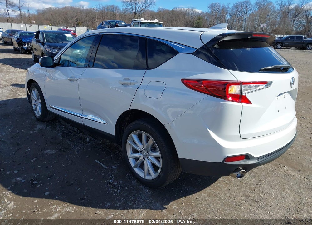2020 ACURA RDX VIN: 5J8TC1H32LL003835