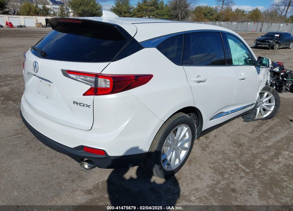 2020 ACURA RDX VIN: 5J8TC1H32LL003835