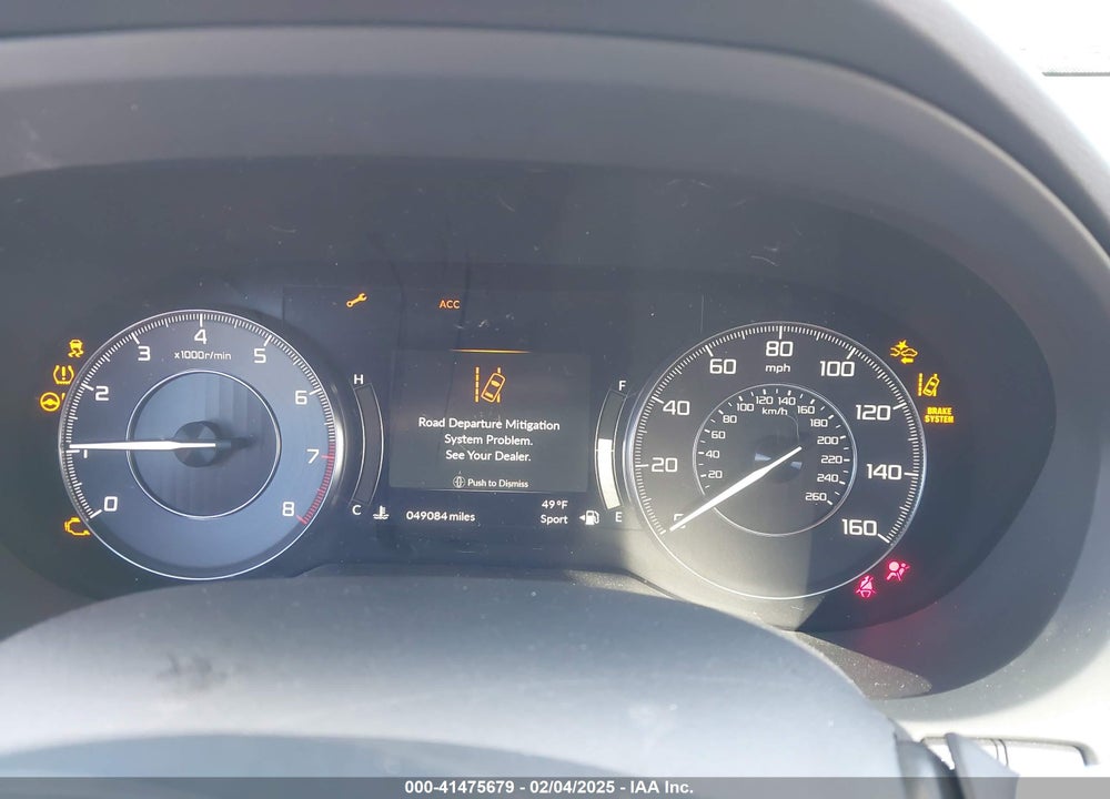 2020 ACURA RDX VIN: 5J8TC1H32LL003835
