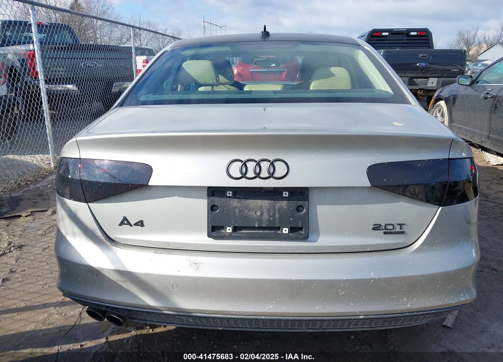 2014 AUDI A4 VIN: WAUFFAFL5EN021658