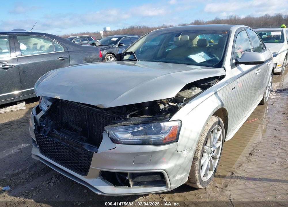 2014 AUDI A4 VIN: WAUFFAFL5EN021658