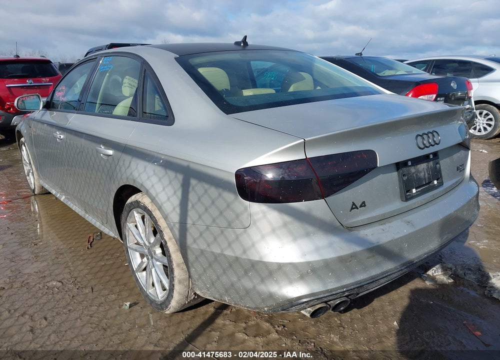 2014 AUDI A4 VIN: WAUFFAFL5EN021658