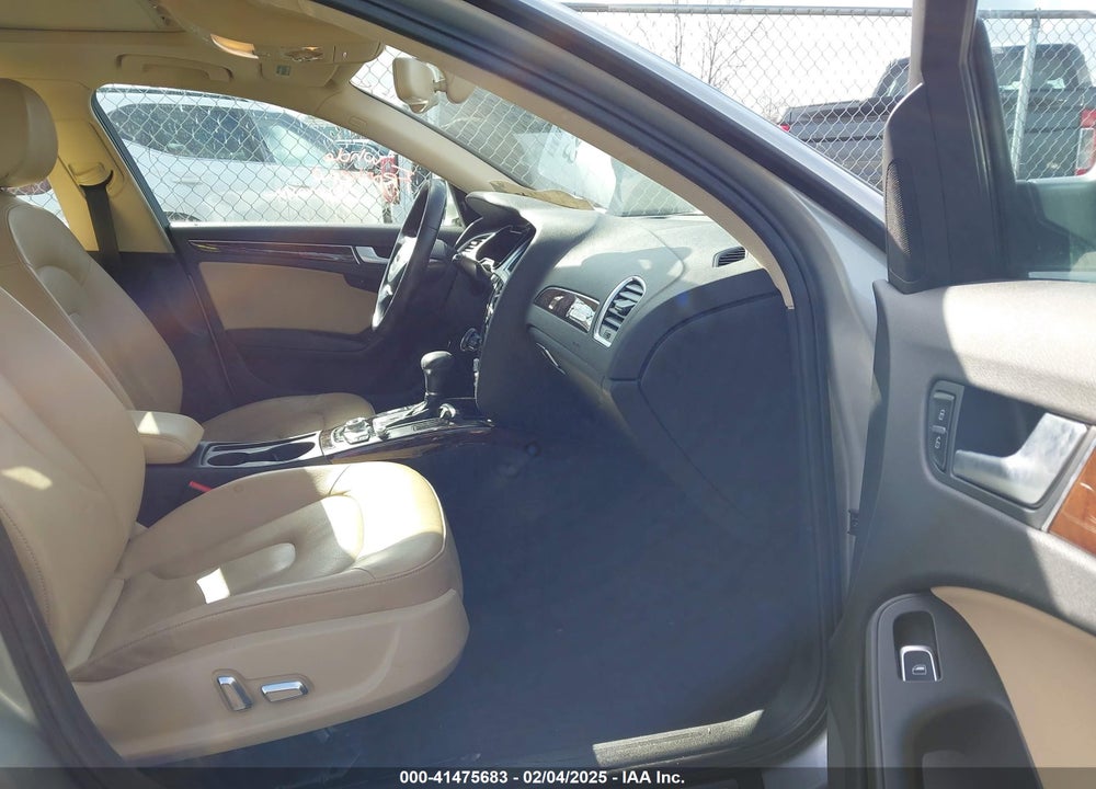 2014 AUDI A4 VIN: WAUFFAFL5EN021658