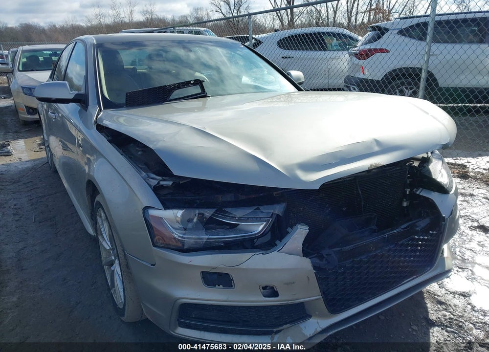 2014 AUDI A4 VIN: WAUFFAFL5EN021658