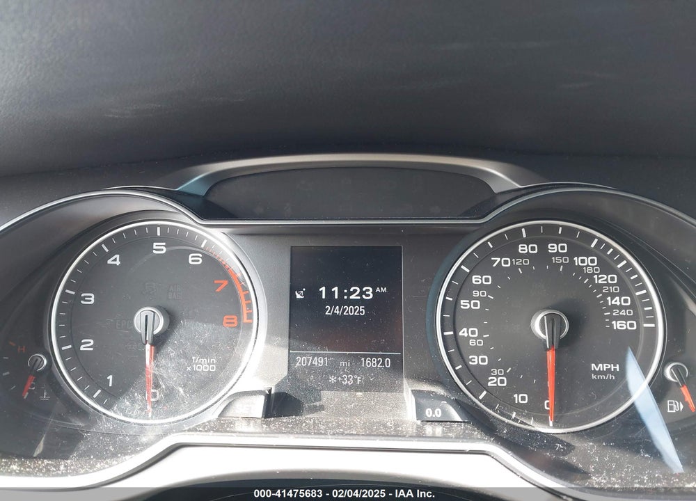 2014 AUDI A4 VIN: WAUFFAFL5EN021658