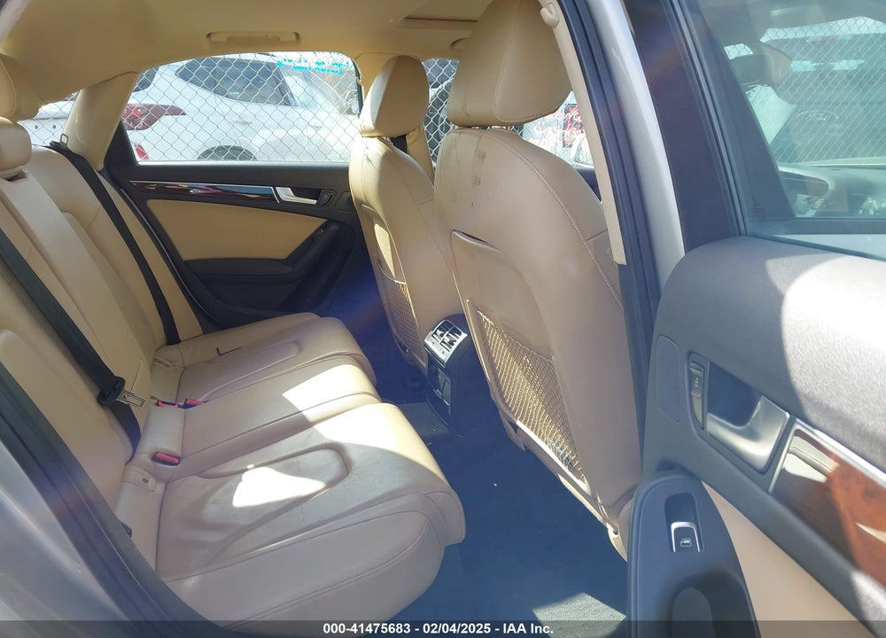 2014 AUDI A4 VIN: WAUFFAFL5EN021658