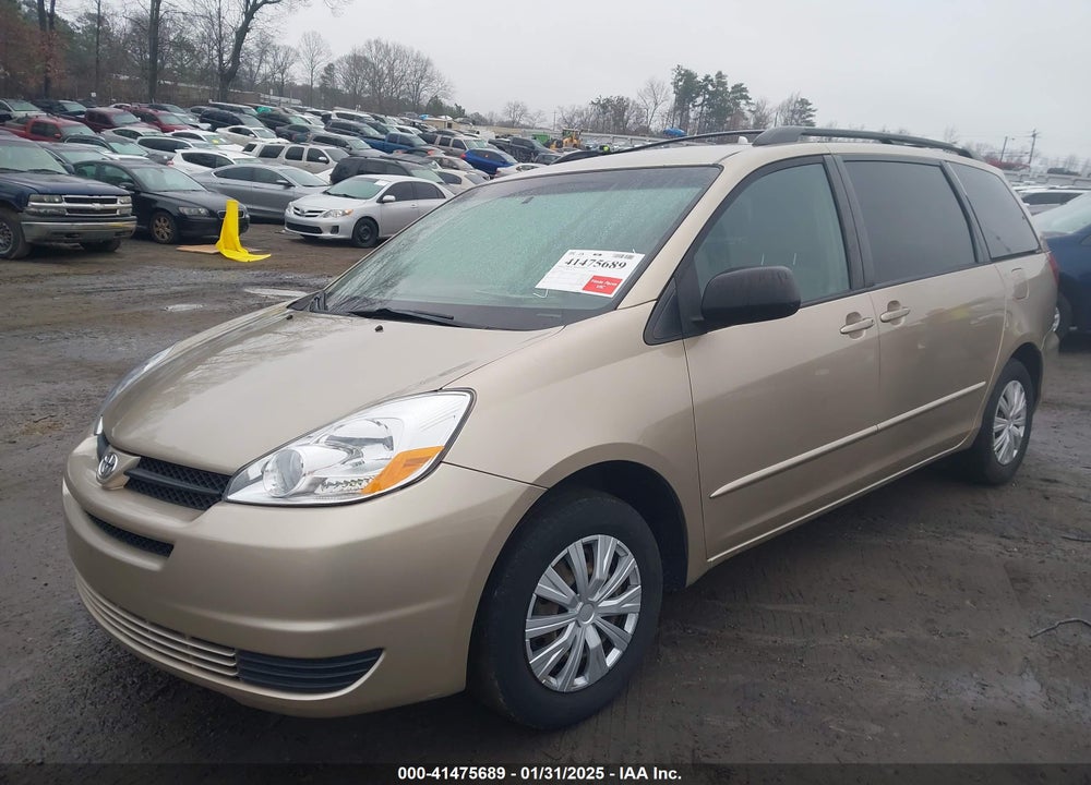 2004 TOYOTA SIENNA CE/LE VIN: 5TDZA23C74S124761