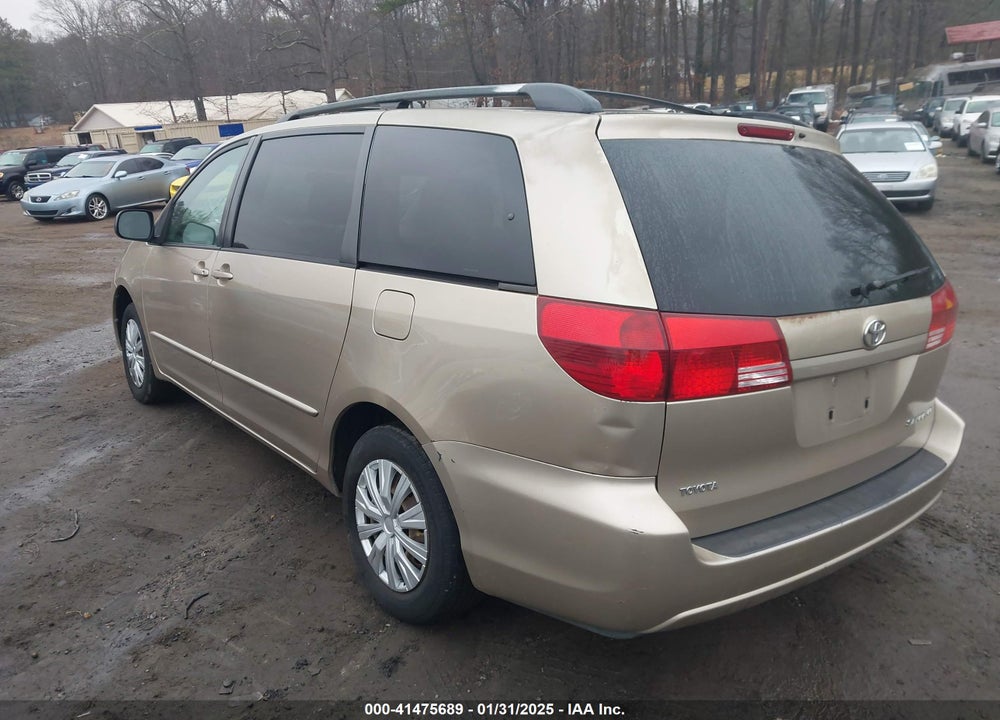 2004 TOYOTA SIENNA CE/LE VIN: 5TDZA23C74S124761