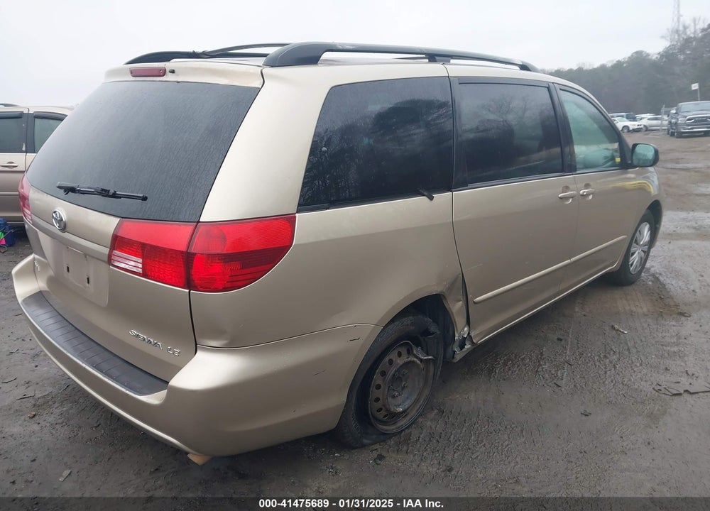 2004 TOYOTA SIENNA CE/LE VIN: 5TDZA23C74S124761