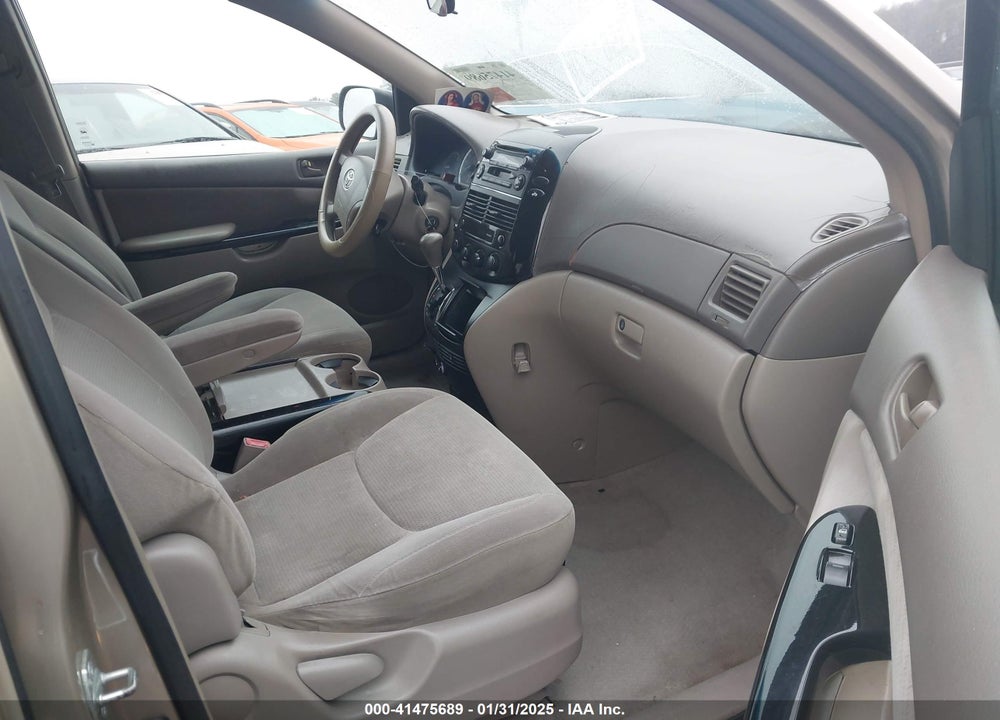 2004 TOYOTA SIENNA CE/LE VIN: 5TDZA23C74S124761