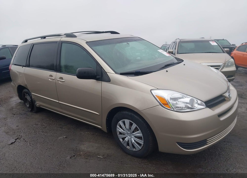 2004 TOYOTA SIENNA CE/LE VIN: 5TDZA23C74S124761