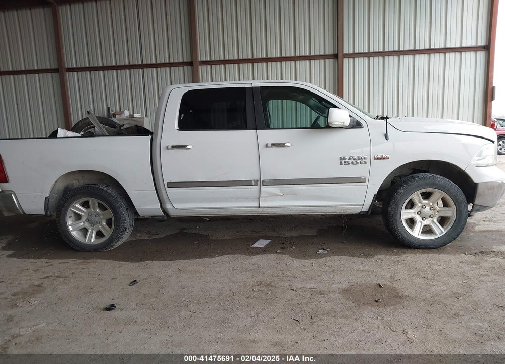2013 RAM 1500 VIN: 1C6RR6LTXDS547333