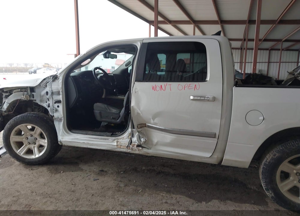 2013 RAM 1500 VIN: 1C6RR6LTXDS547333