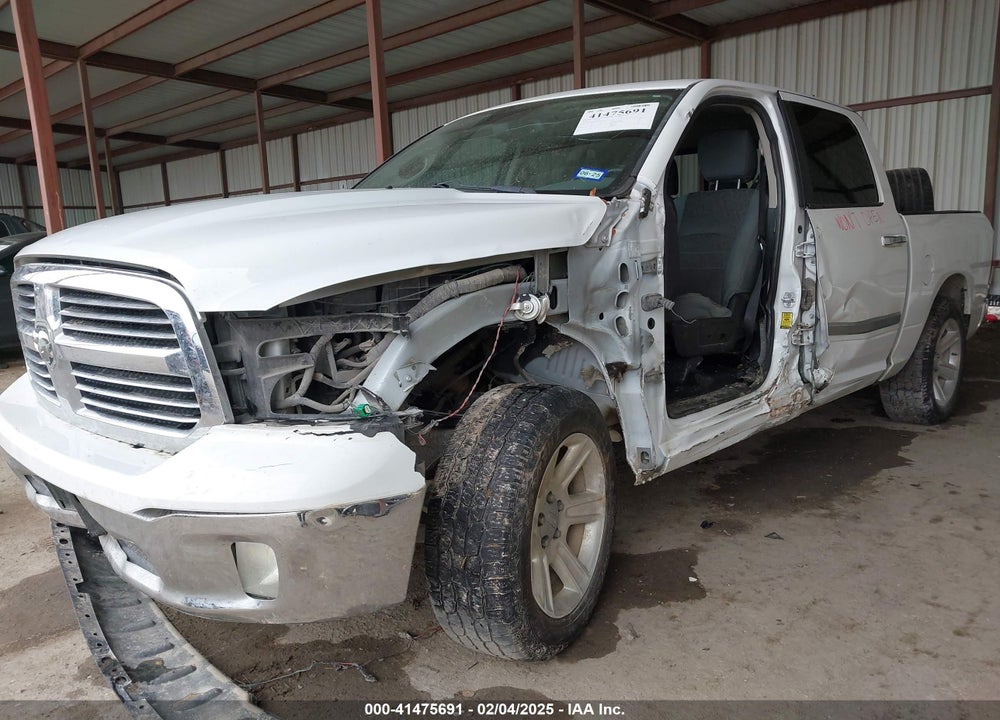 2013 RAM 1500 VIN: 1C6RR6LTXDS547333
