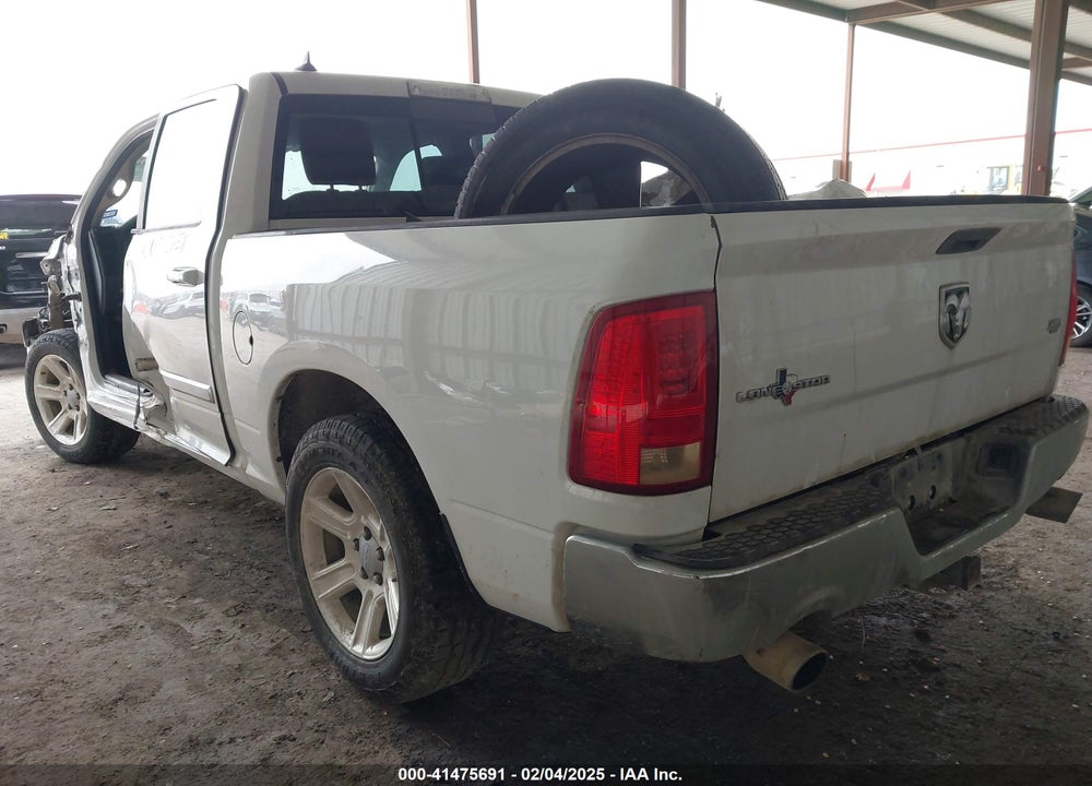 2013 RAM 1500 VIN: 1C6RR6LTXDS547333