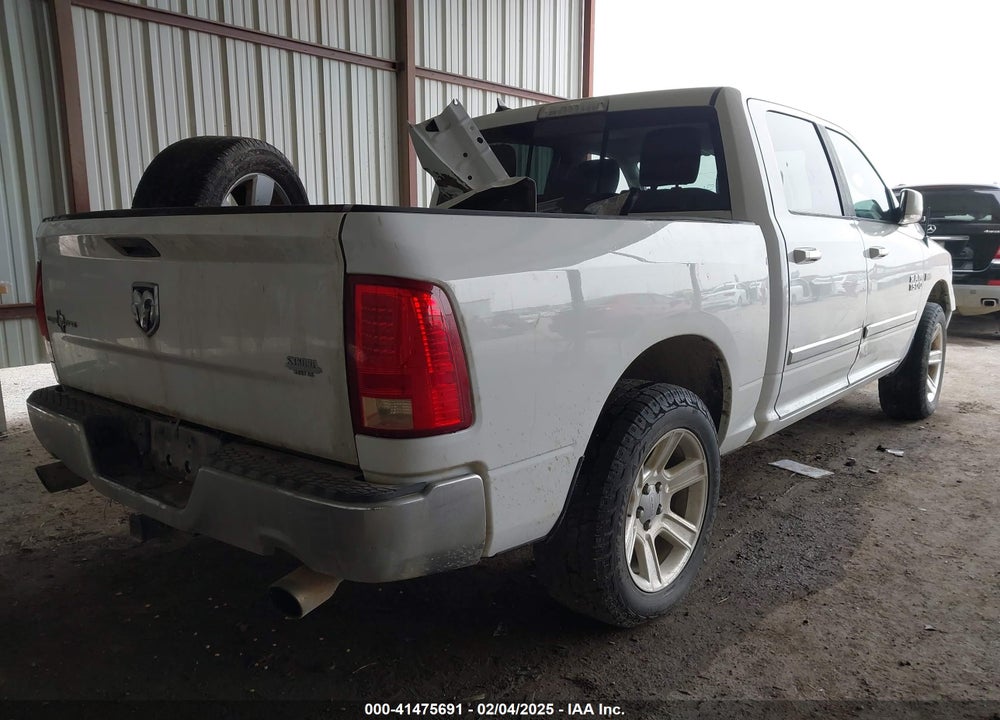 2013 RAM 1500 VIN: 1C6RR6LTXDS547333