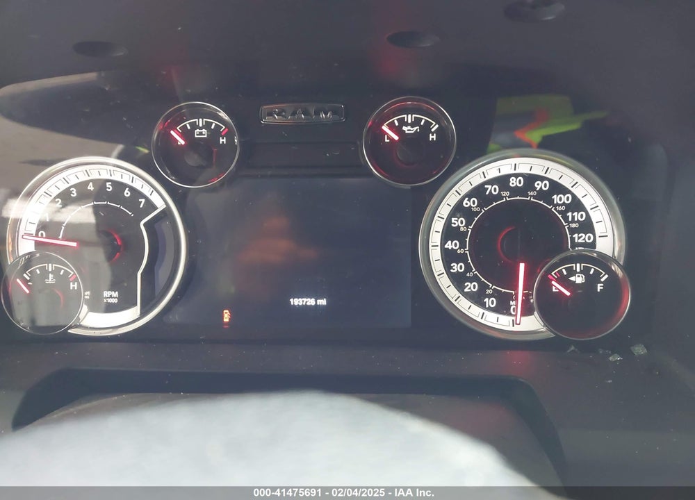 2013 RAM 1500 VIN: 1C6RR6LTXDS547333