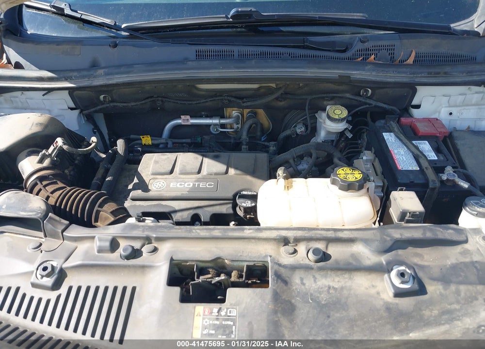 2018 BUICK ENCORE PREFERRED VIN: KL4CJASB9JB704583