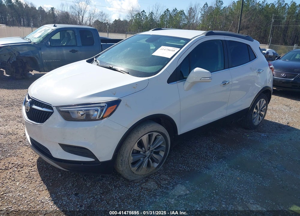 2018 BUICK ENCORE PREFERRED VIN: KL4CJASB9JB704583