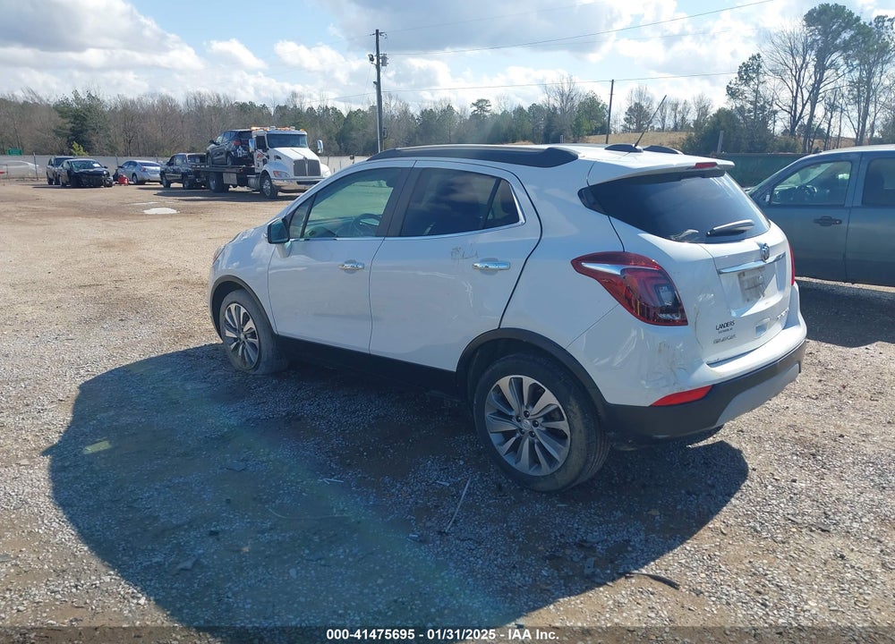 2018 BUICK ENCORE PREFERRED VIN: KL4CJASB9JB704583