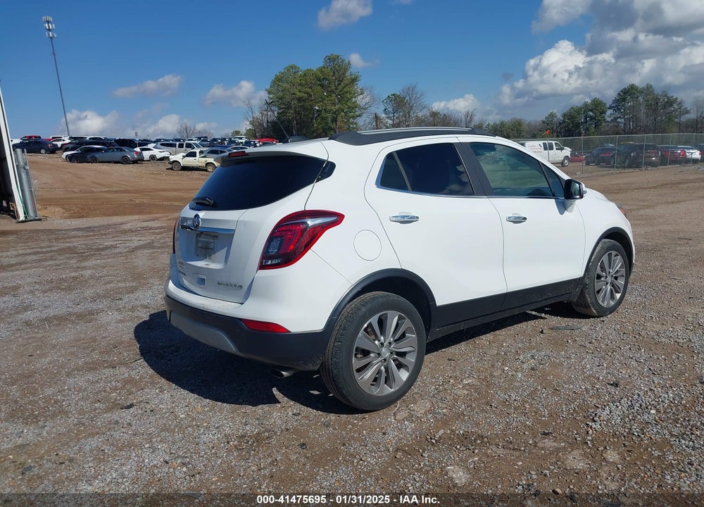 2018 BUICK ENCORE PREFERRED VIN: KL4CJASB9JB704583