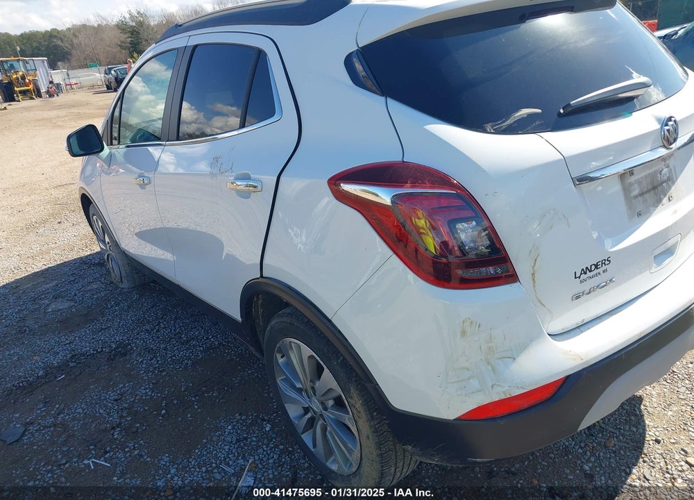 2018 BUICK ENCORE PREFERRED VIN: KL4CJASB9JB704583