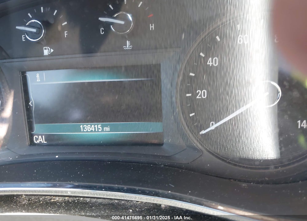 2018 BUICK ENCORE PREFERRED VIN: KL4CJASB9JB704583