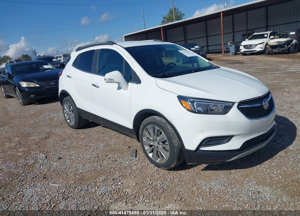 2018 BUICK ENCORE PREFERRED VIN: KL4CJASB9JB704583