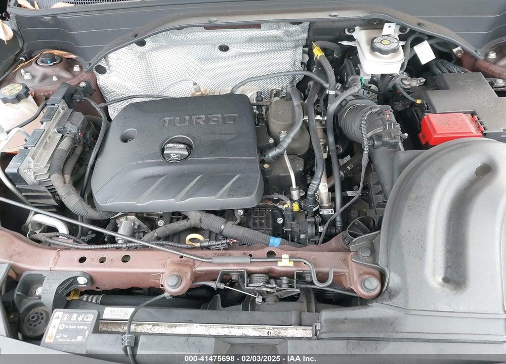 2022 CHEVROLET TRAILBLAZER VIN: KL79MNSLXNB014139