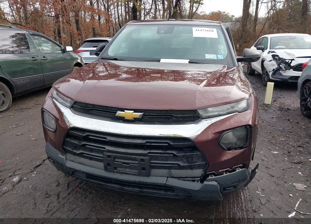 2022 CHEVROLET TRAILBLAZER VIN: KL79MNSLXNB014139