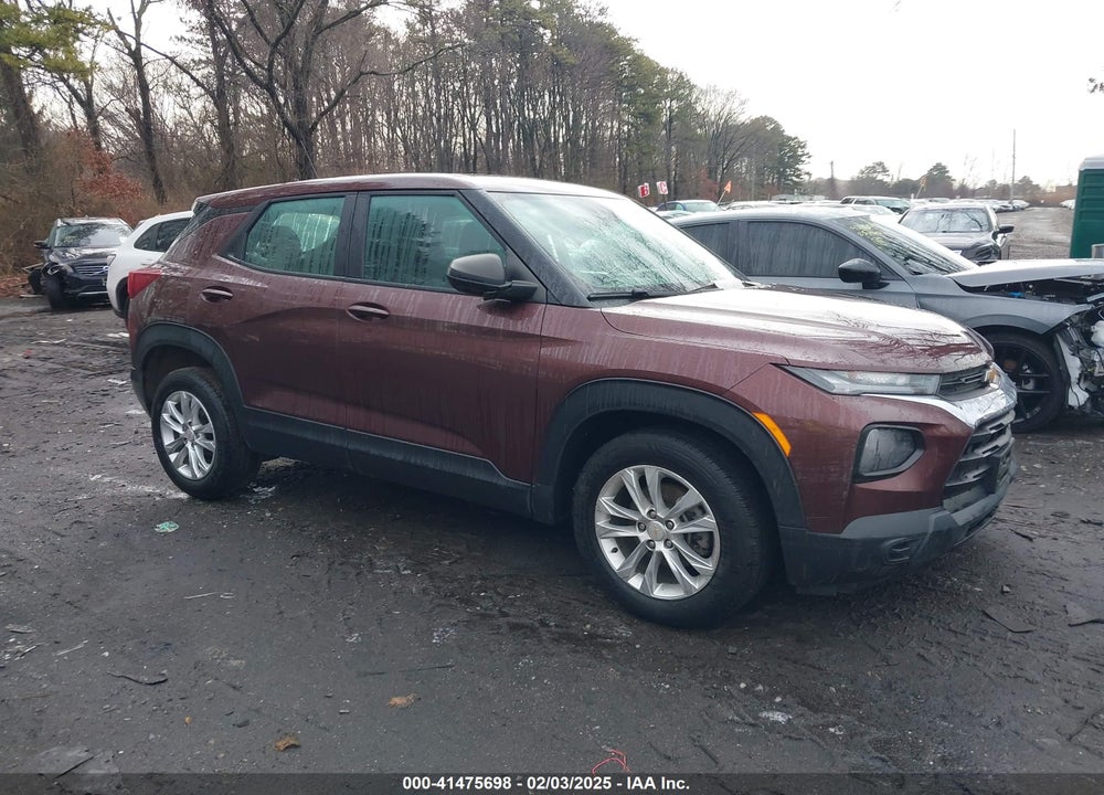 2022 CHEVROLET TRAILBLAZER VIN: KL79MNSLXNB014139