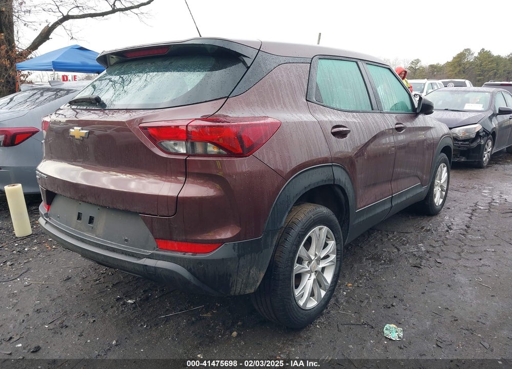 2022 CHEVROLET TRAILBLAZER VIN: KL79MNSLXNB014139