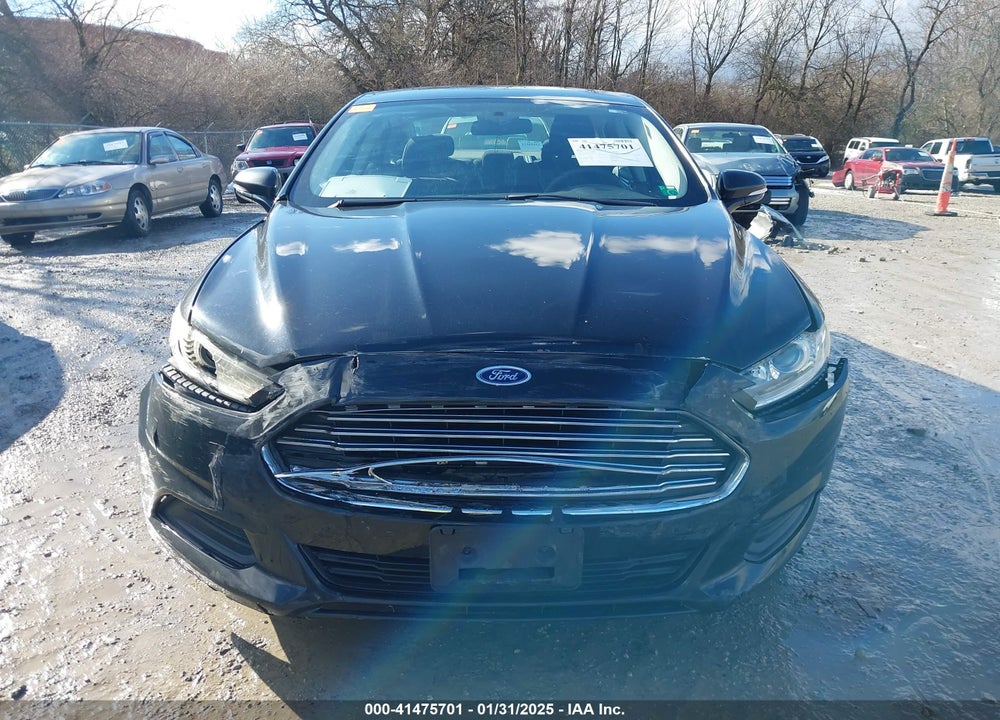 2014 FORD FUSION SE VIN: 3FA6P0H72ER276426
