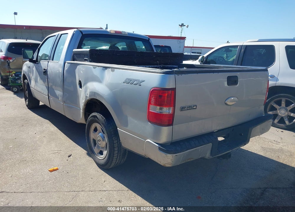 2006 FORD F-150 VIN: 1FTRX12W26FA10366