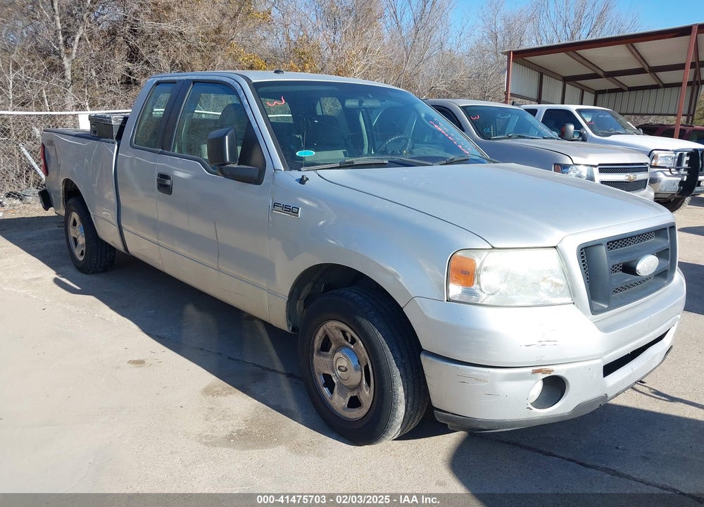 2006 FORD F-150 VIN: 1FTRX12W26FA10366
