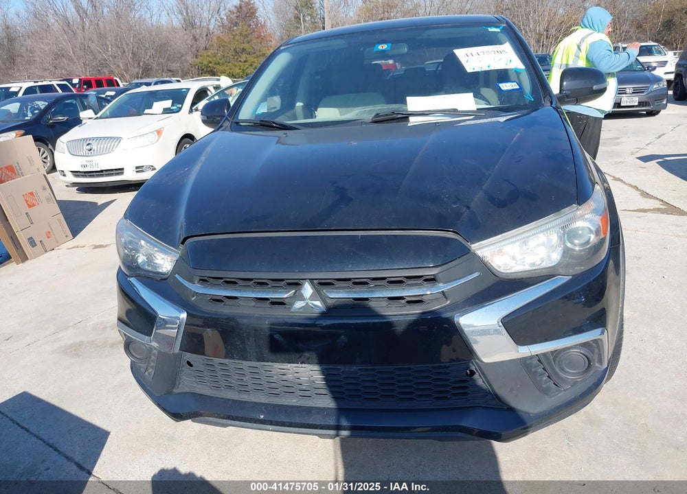 2019 MITSUBISHI OUTLANDER SPORT VIN: JA4AP3AUXKU034777
